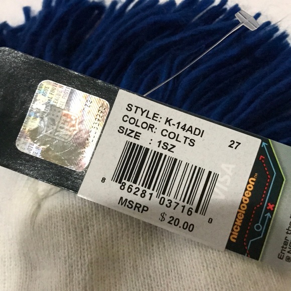 NFL rush zone winter hat for kids NWT - Picture 5 of 5